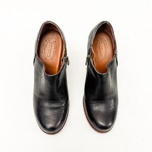 Kork Ease Holmes Bootie Natalya Wedge Boot Heeled Black Size 5